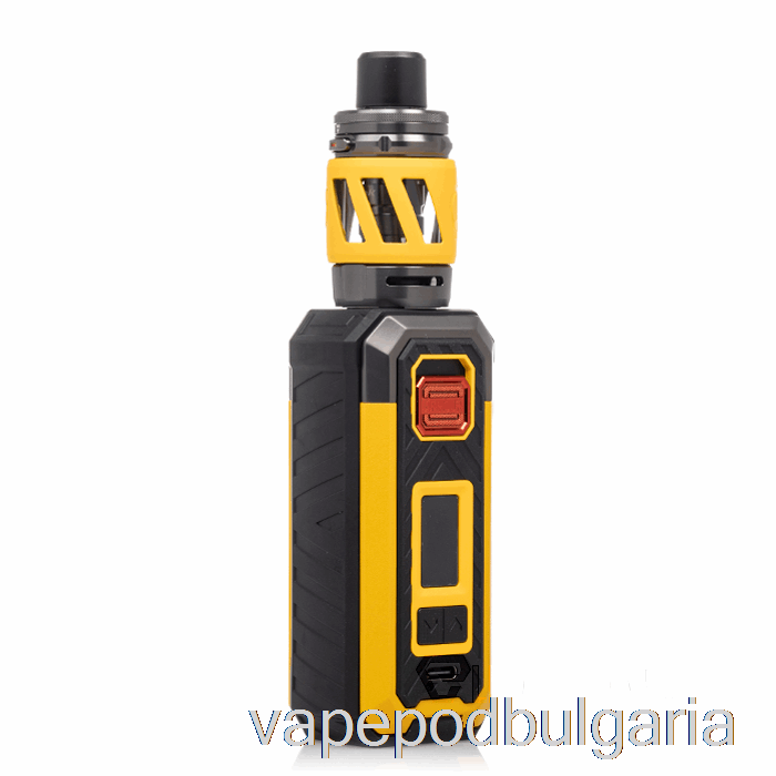 Vape 10000 Дръпки Vaporesso Armor S 100w Starter Kit Yellow